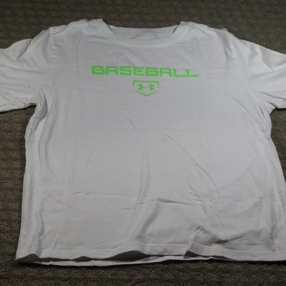 Set of 3 Under Armour Size YXL Cotton Tee Shirts - Picture 2 of 12